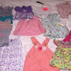 20 pieces 3-6&6&9&18 Months girl baby